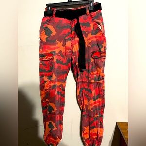 Redfox Jeans Camouflage Cargo Pant